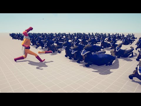 SAITAMA vs RAPTORS HORDE - Totally Accurate Battle Simulator