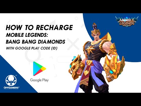How to Recharge Mobile Legends Bang Bang Diamonds