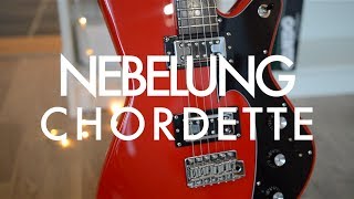 Video thumbnail for Nebelung Chordette demo by Living Room GD