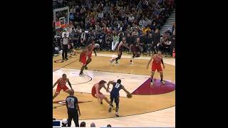 Deandre Hunter INSANE ANKLE BREAKER CROSSOVER on Giddey Bulls vs cavaliers #shorts #nba #cavs #bron