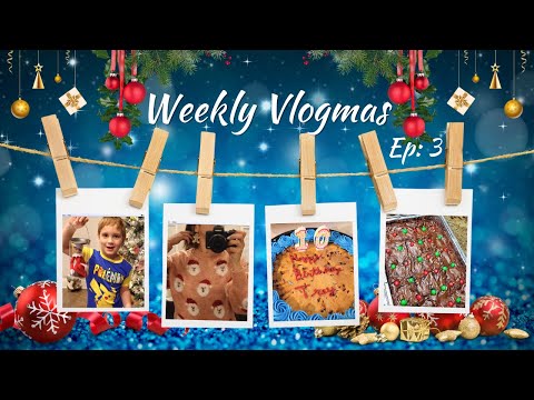 WEEKLY VLOGMAS | Oreo Delight Recipe | Christmas Party | Vlogmas 2022