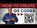 How To Create QR Codes 