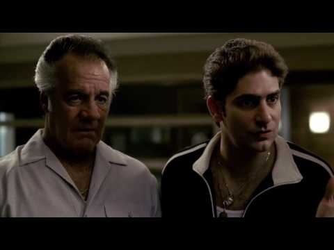 The Sopranos 6.02 - "Does he know that he's dying?"