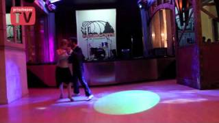 Giggio Giovanni & Anna Zyuzina, Moscow, Milonga "Pekin", 17.01.2009