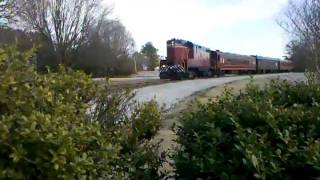 preview picture of video 'Tennessee Valley Railroad Museum - EMD GP7 #1829'