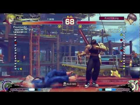 Bon (Ken) vs Goliguy (Guy) - AE 2012 Endless Match *720p HD*