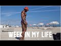 A Week in My life | The Best food in Miami, Workouts & Beach day!! Ft Noah Ohlsen