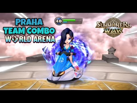 Praha Team Combo in World Arena Ep. 6 - Summoners War