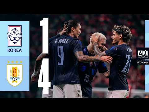Corea del Sud-Uruguay 1-4: Núñez trascina Forlán al primo successo (sintesi, gol e highlights)