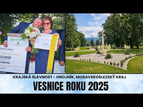 Krajská slavnost Vesnice roku 2025 – Hnojník, Moravskoslezský kraj