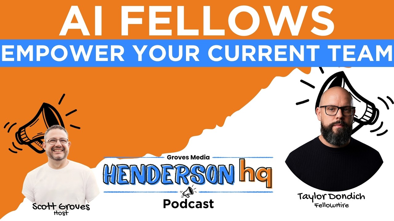 Ep31 Taylor Dondich—20 Years in Tech Now Building AI Fellows That Cost Less Than One Hire