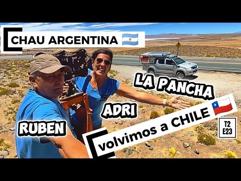 Del paso de JAMA a SAN PEDRO de ATACAMA 🇨🇱  así nos recibe en Chile en ésta segunda temporada.