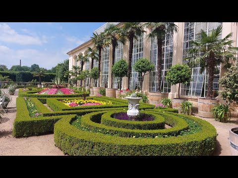 PUTOVÁNÍ ČESKEM - Květná zahrada (Libosad), Kroměříž