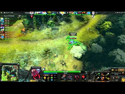 EHOME vs iG - Loser Bracket Round 4, Game 1 - The International - English Commentary