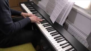 Makin' Whoopee - piano accompaniment by Dave Grusin (from "Fabulous Baker Boys" soundtrack)