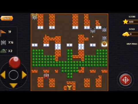 Tank Battle City 🏙️ Stage 22 to 27 level single Player 1985 Android devices gameplay
