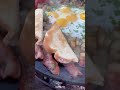 Breakfast Fry Up Over The Fire Cooking By Derek Wolf