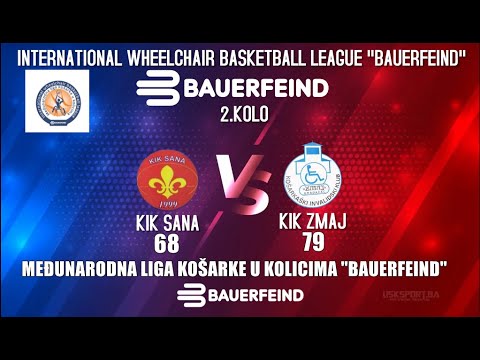 KIK SANA vs KIK ZMAJ 68:79