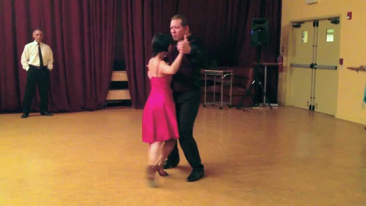 Eduardo Saucedo and Mayumi Fujio Demo 2012-06-15