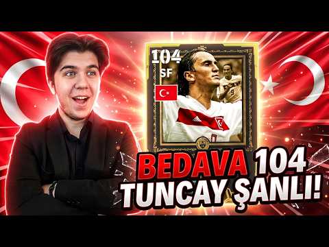 BEDAVA 104 TUNCAY ŞANLI ve DE GEA DENEDİM! NASIL ALINIR? ÖZEL BASIMLARI! eFootball Mobile 2026