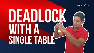 Deadlock within a single table by Amit Bansal