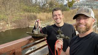 Magnet Fishing Argo Park Canoe Livery Ann Arbor, MI