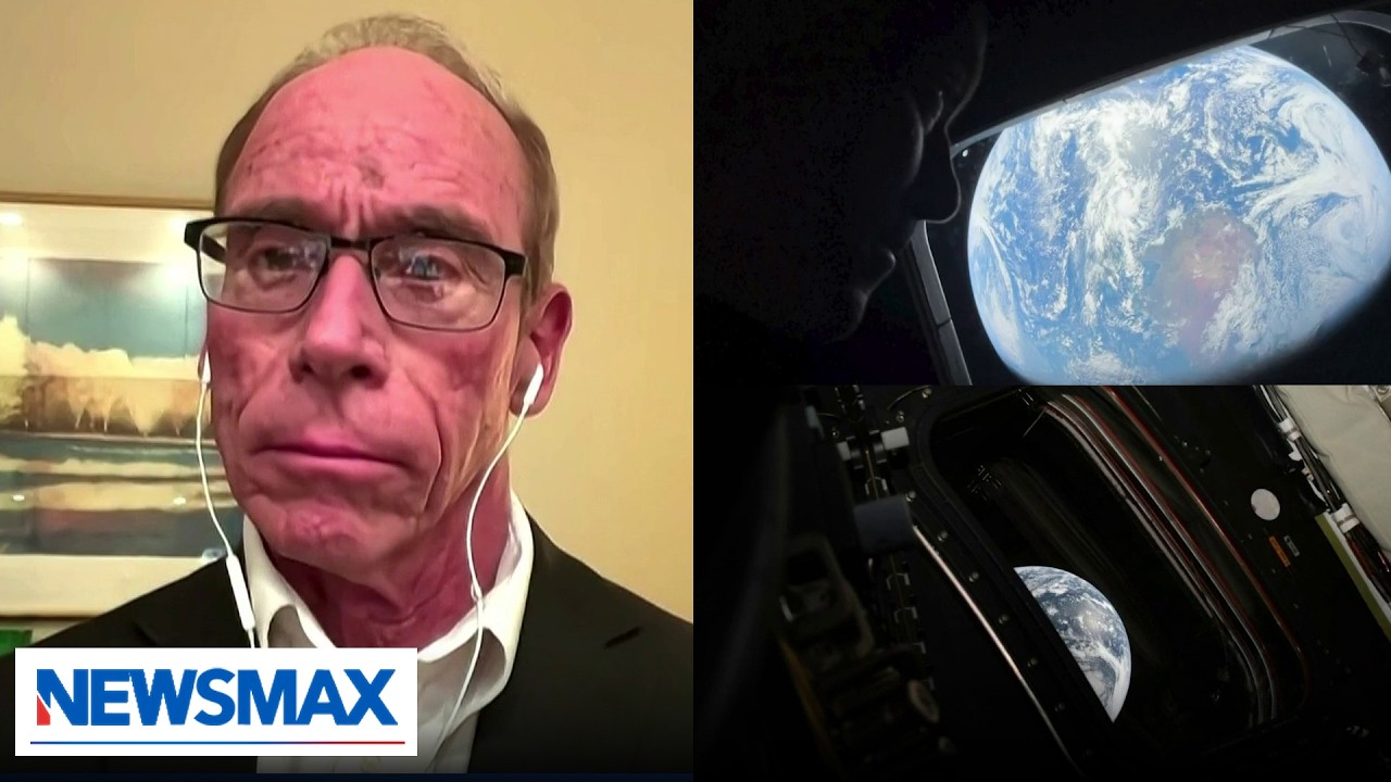 UFO expert reacts to human-alien breeding claims, Artemis II's blackouts | Finnerty