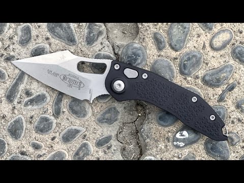 Microtech Stitch First Impressions!