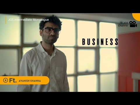 Avanish Khanna Guru Monologue 