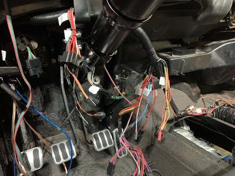 Jeep CJ7 Update 57 - Painless Wiring Install Part 2 - Ignition and Fuse Block