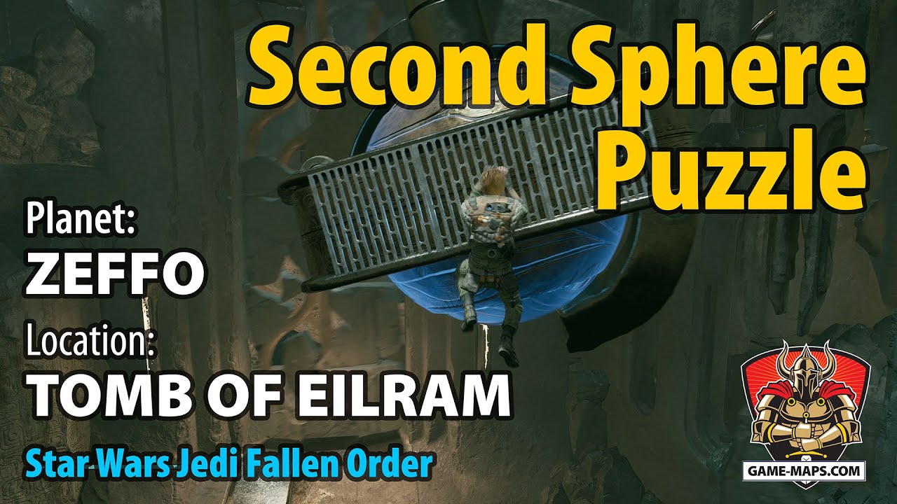 Video Tomb of Eilram - Second Sphere Puzzle Walkthrough