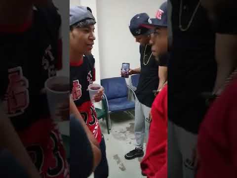 El Pekeño Roa VS Key B Santos