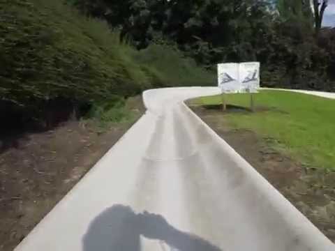Luge d´été Panorama Parc, Mont-Saint-Aubert (B)
