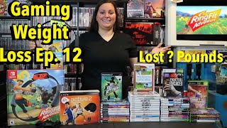 Lose Weight by Playing Video Games?! Weight Loss Journey - Ep. 12 (Ring Fit Adventure, DDR, + More)