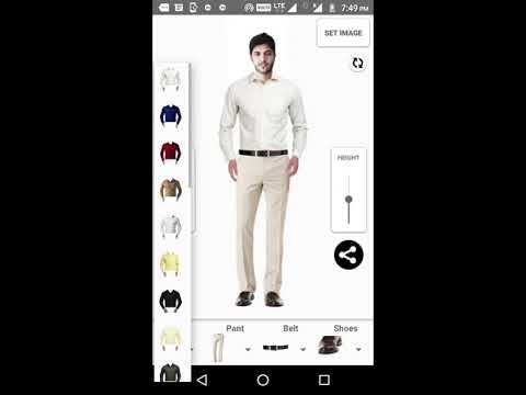 Outfit Color Selection - Dress Video