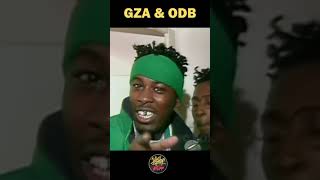 GZA &amp; ODB (Wu-Tang Clan) 1991 Freestyle (Pt. 2) 🔥 | Hip Hop $TUFF 🎧 #Shorts