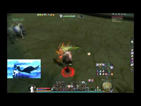 Aion Gladiator - Still a playable class with +100 ping