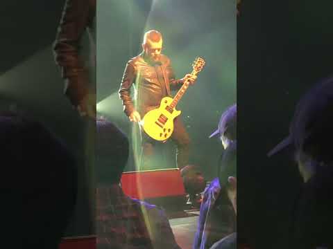 The Cult - Sweet Soul Sister - Foxwoods - Mashantucket, CT - 12/12/19.