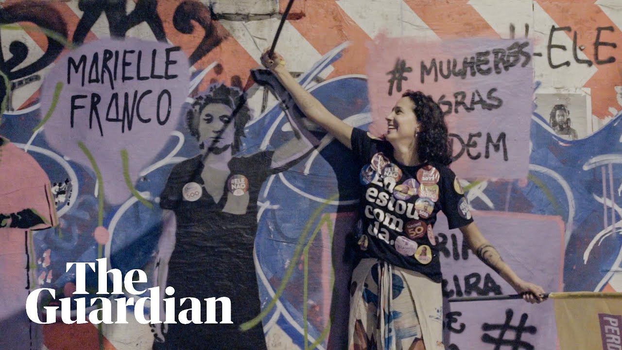 Marielle and Monica: the LGBT activists resisting Bolsonaro's Brazil