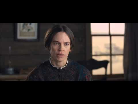 THE HOMESMAN - OFFICIAL CLIP - HILARY SWANK, TOMMY LEE JONES