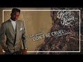 Bobby Brown - Don't Be Cruel (Cruel - Prelude & Reprise)  [FLAC 무손실음원]
