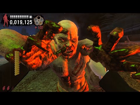 The House of the Dead: Overkill: Extended Cut (Director’s Cut) - PC Longplay 1440p 60FPS