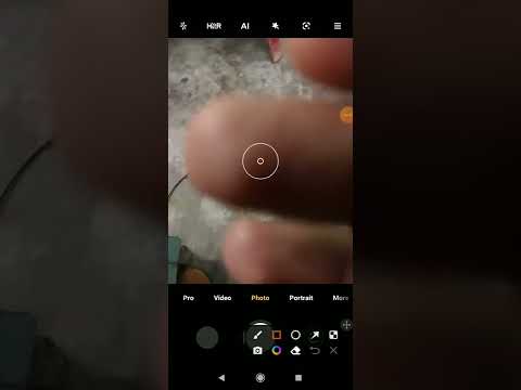 how to camera timer set in mi 11 lite ?