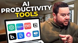 Free AI Productivity Tools I Use Every Day