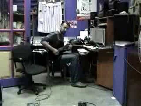 Los Bananas Ruboguitar recordig session