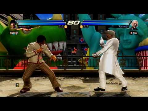 Tekken tag 2 online gameplay