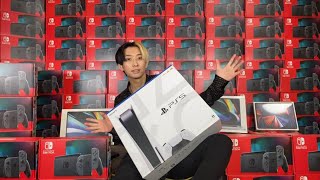 - 【夏の大放出祭り】登録者440万記念で任天堂スイッチなど440万円分を合計100人の方にプレゼントします!!誰でも応募可能です。