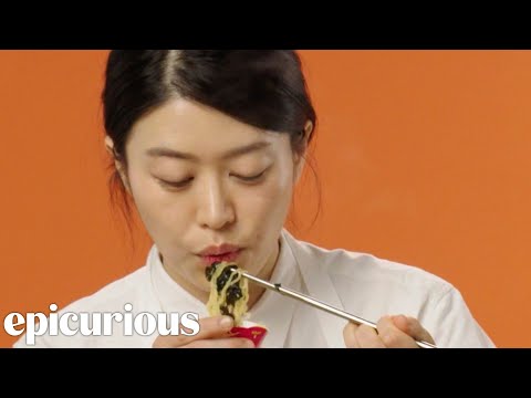 The Right Way to Eat Cup Noodles (Korean Ramen Hack)