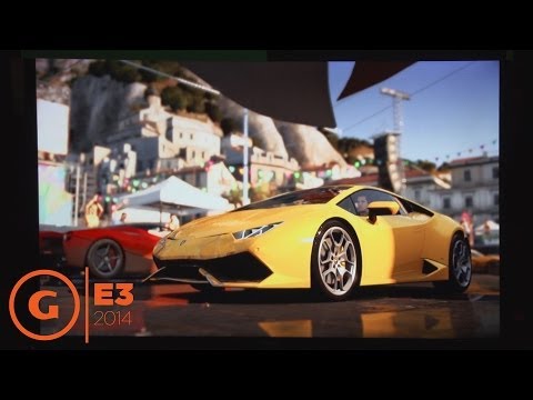 Forza Horizon 2 Developer Demo - E3 2014