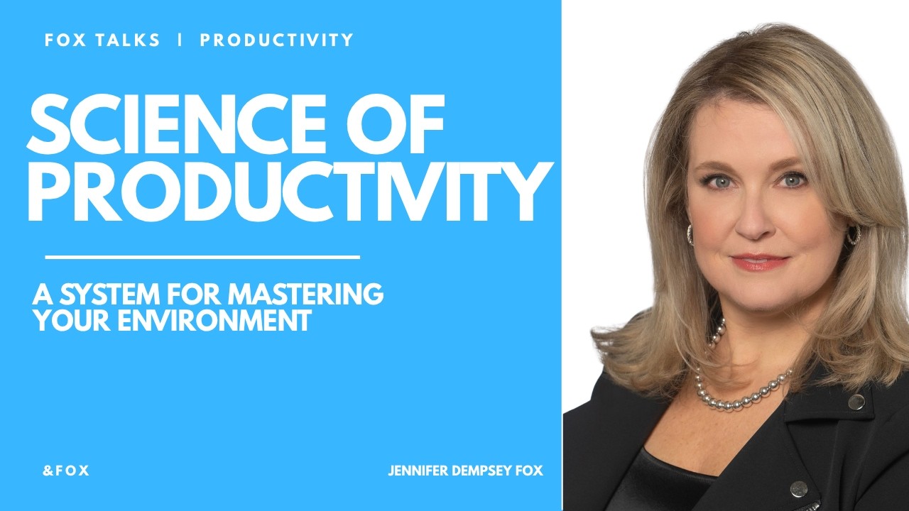 Mastering Your Environment with Jen Fox
